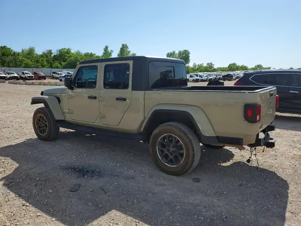 1C6HJTFG3NL171814 2022 JEEP GLADIATOR - Image 2