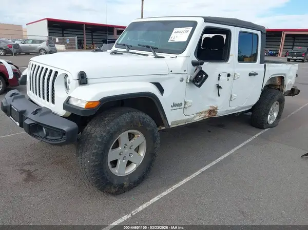1C6HJTFG3PL529268 2023 JEEP GLADIATOR - Image 2