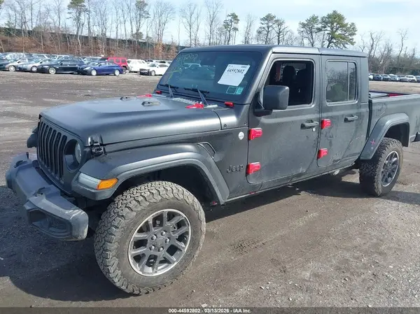 1C6HJTFG4LL103843 2020 JEEP GLADIATOR - Image 2