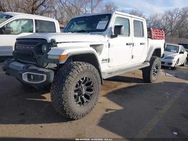 1C6HJTFG4LL123736 2020 JEEP GLADIATOR - Image 2