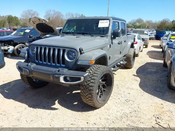 1C6HJTFG4LL143369 2020 JEEP GLADIATOR - Image 2