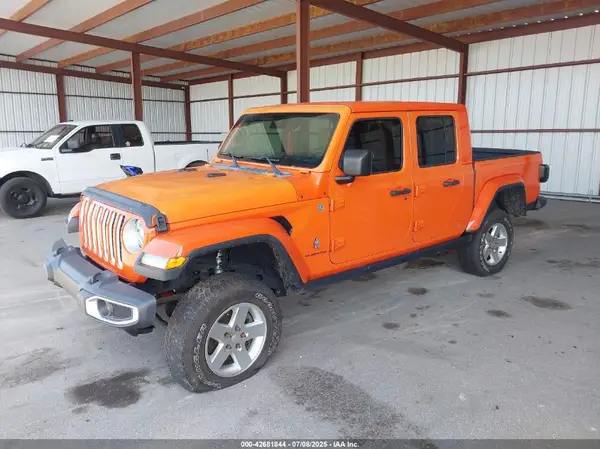 1C6HJTFG4LL154369 2020 JEEP GLADIATOR - Image 2