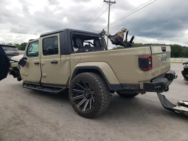 1C6HJTFG4LL169678 2020 JEEP GLADIATOR - Image 2