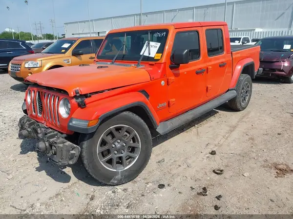 1C6HJTFG4LL189283 2020 JEEP GLADIATOR - Image 2