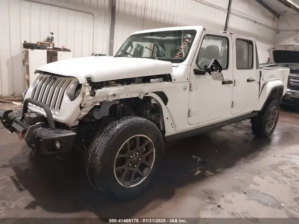 1C6HJTFG4LL195293 2020 JEEP GLADIATOR - Image 2