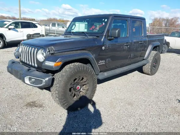 1C6HJTFG4LL201352 2020 JEEP GLADIATOR - Image 2