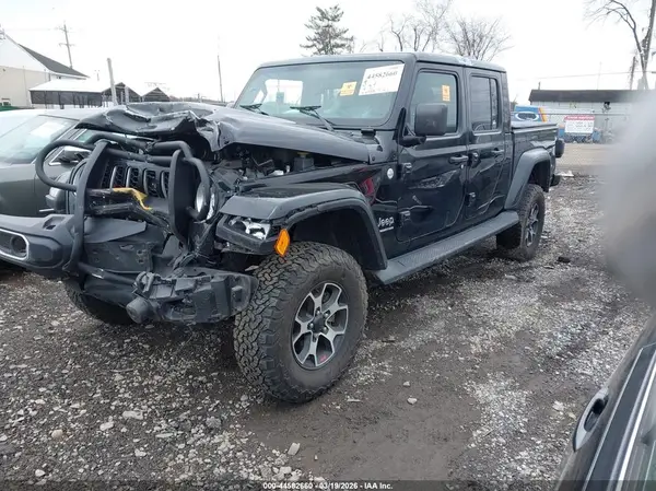 1C6HJTFG4ML555731 2021 JEEP GLADIATOR - Image 2