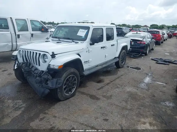 1C6HJTFG4ML561559 2021 JEEP GLADIATOR - Image 2