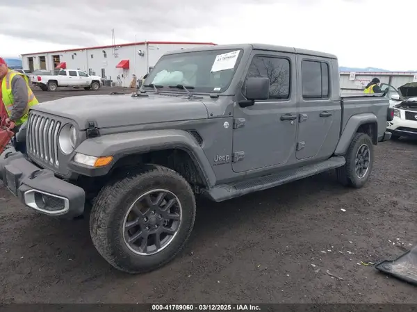 1C6HJTFG4NL131029 2022 JEEP GLADIATOR - Image 2