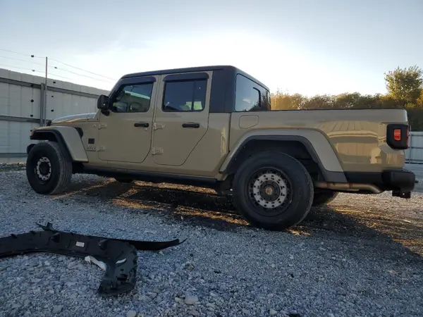 1C6HJTFG4NL163706 2022 JEEP GLADIATOR - Image 2