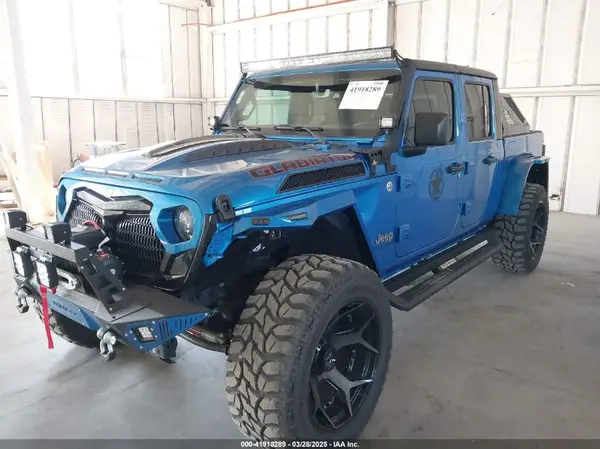 1C6HJTFG4NL179727 2022 JEEP GLADIATOR - Image 2