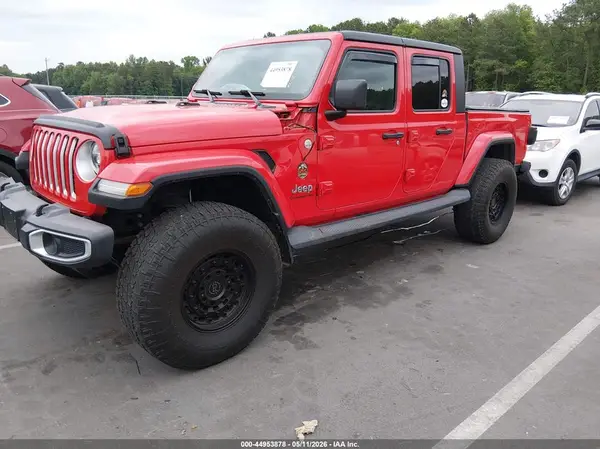 1C6HJTFG5LL103835 2020 JEEP GLADIATOR - Image 2