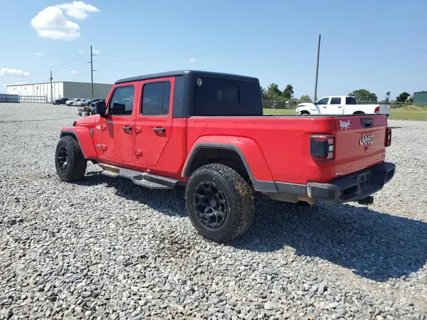 1C6HJTFG5LL107190 2020 JEEP GLADIATOR - Image 2