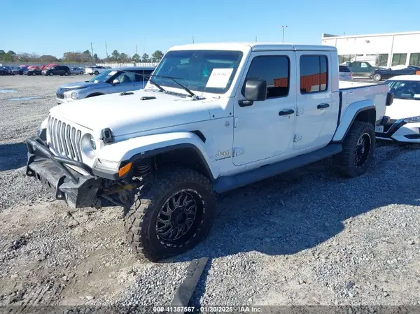 1C6HJTFG5LL171293 2020 JEEP GLADIATOR - Image 2