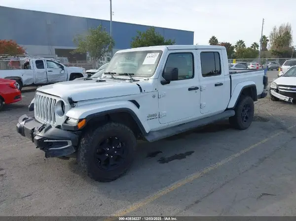 1C6HJTFG5LL176090 2020 JEEP GLADIATOR - Image 2