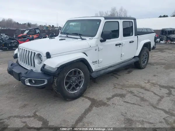 1C6HJTFG5LL183055 2020 JEEP GLADIATOR - Image 2