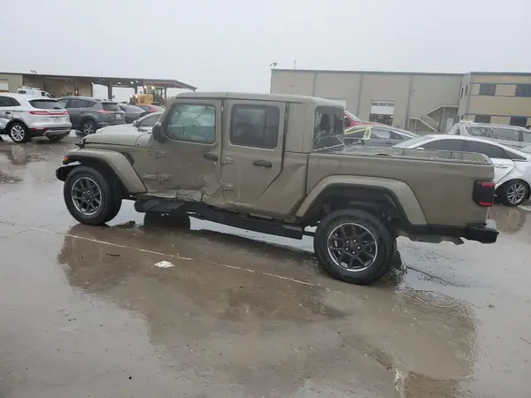 1C6HJTFG5LL209007 2020 JEEP GLADIATOR - Image 2