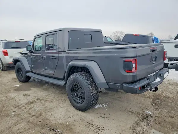 1C6HJTFG5ML501256 2021 JEEP GLADIATOR - Image 2