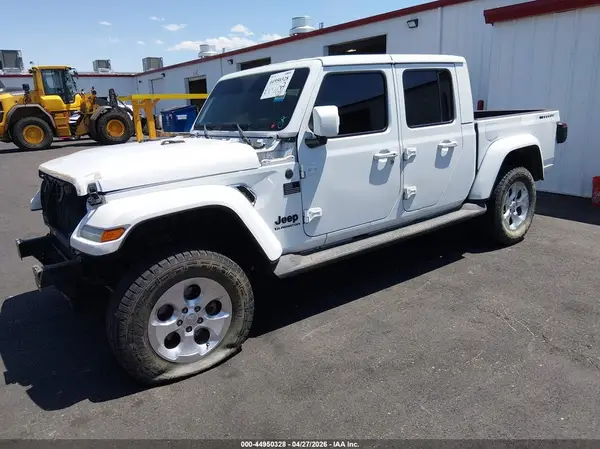 1C6HJTFG5ML506893 2021 JEEP GLADIATOR - Image 2