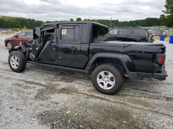 1C6HJTFG5ML578404 2021 JEEP GLADIATOR - Image 2