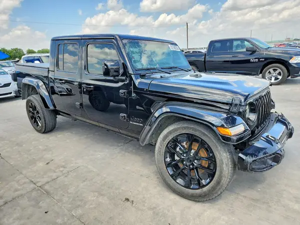 2021 JEEP GLADIATOR COPART lot 51148236 auction photo 4