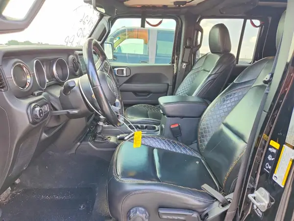2021 JEEP GLADIATOR COPART lot 51148236 auction photo 7