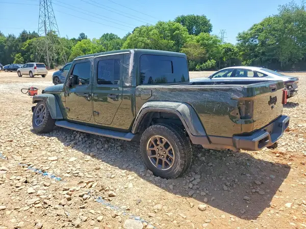 1C6HJTFG5ML587815 2021 JEEP GLADIATOR - Image 2