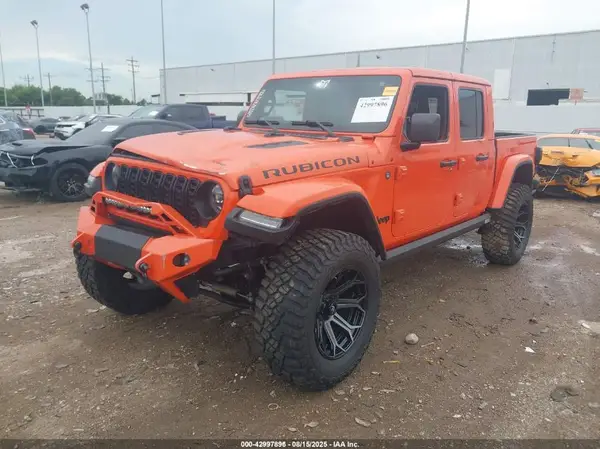 1C6HJTFG5ML604497 2021 JEEP GLADIATOR - Image 2