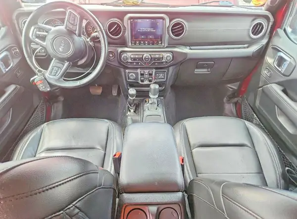 1C6HJTFG5NL123294 2022 JEEP GLADIATOR - Image 8