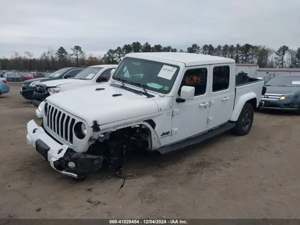 1C6HJTFG5NL129581 2022 JEEP GLADIATOR - Image 2