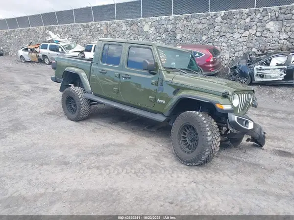 1C6HJTFG5NL155467 2022 JEEP GLADIATOR - Image 1