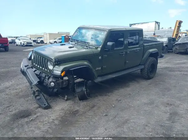 1C6HJTFG5NL155467 2022 JEEP GLADIATOR - Image 2