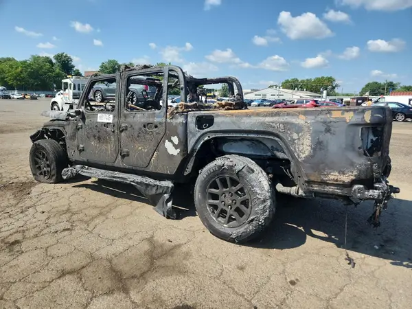 1C6HJTFG5NL159986 2022 JEEP GLADIATOR - Image 2
