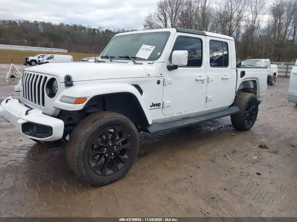 1C6HJTFG5NL170535 2022 JEEP GLADIATOR - Image 2