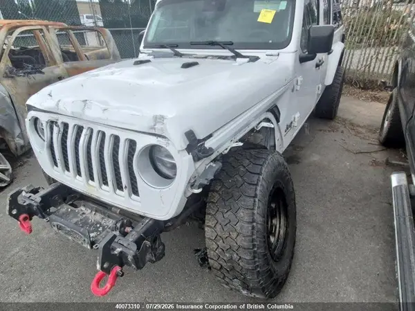 1C6HJTFG6LL131577 2020 JEEP GLADIATOR - Image 2