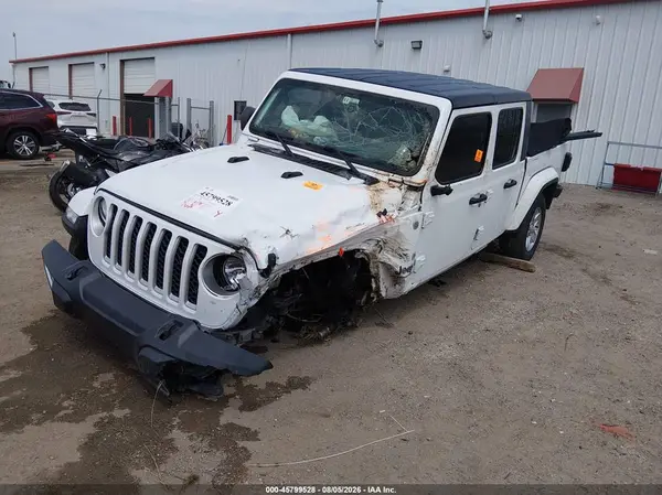 1C6HJTFG6LL131580 2020 JEEP GLADIATOR - Image 2