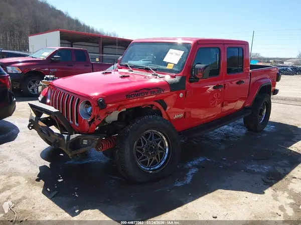 1C6HJTFG6LL189222 2020 JEEP GLADIATOR - Image 2