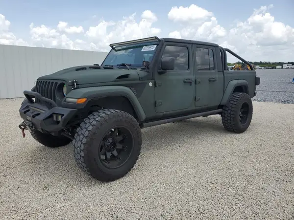1C6HJTFG6ML505719 2021 JEEP GLADIATOR - Image 1