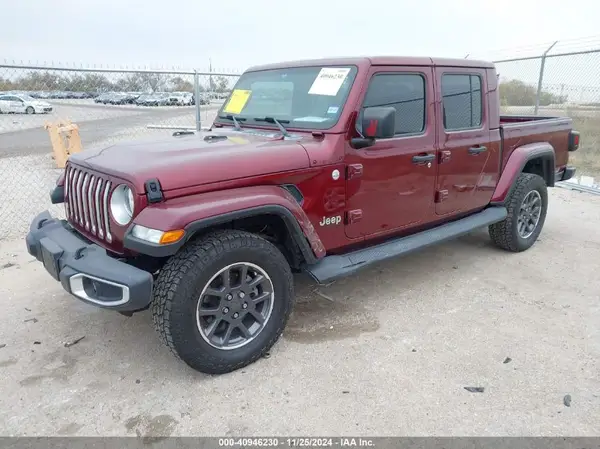 1C6HJTFG6ML518437 2021 JEEP GLADIATOR - Image 2