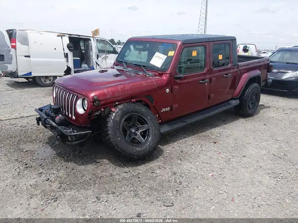 1C6HJTFG6ML539109 2021 JEEP GLADIATOR - Image 2