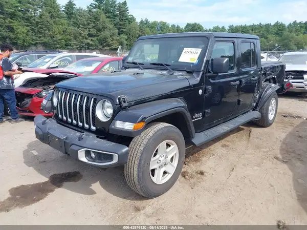 1C6HJTFG6ML544018 2021 JEEP GLADIATOR - Image 2