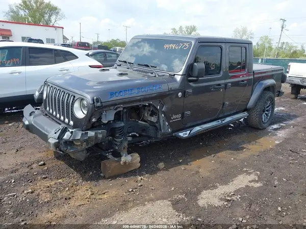 1C6HJTFG6ML600605 2021 JEEP GLADIATOR - Image 2