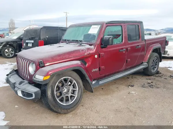 1C6HJTFG6NL112241 2022 JEEP GLADIATOR - Image 2