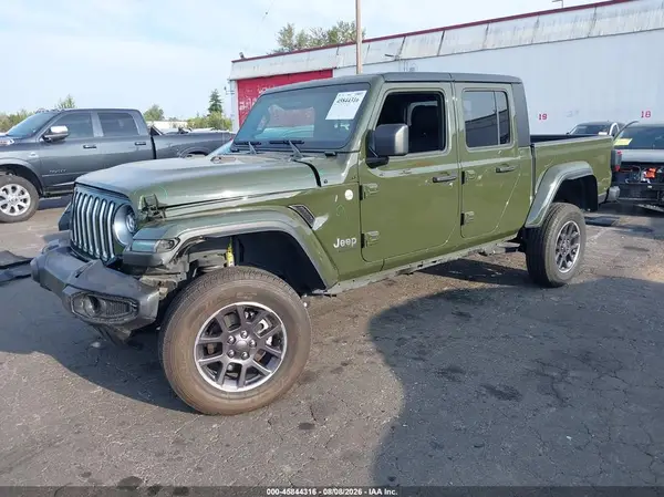 1C6HJTFG6NL125023 2022 JEEP GLADIATOR - Image 2
