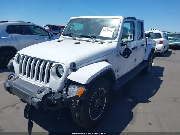 1C6HJTFG6NL160726 2022 JEEP GLADIATOR - Image 2