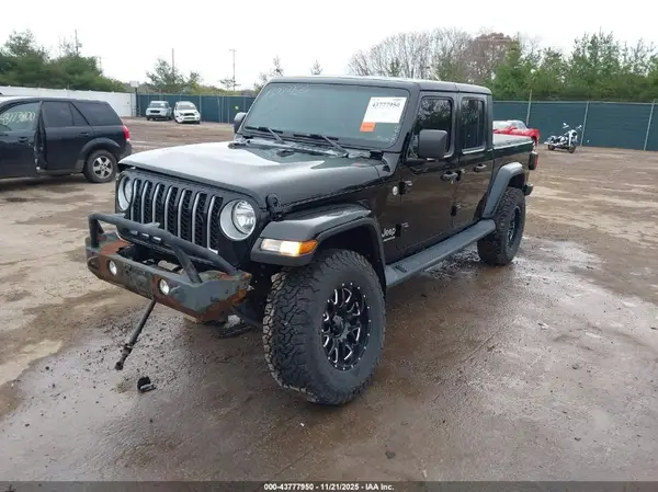 1C6HJTFG7LL132141 2020 JEEP GLADIATOR - Image 2