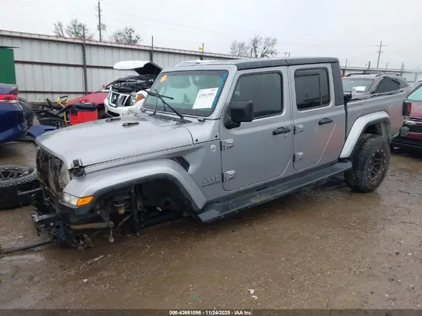 1C6HJTFG7LL137825 2020 JEEP GLADIATOR - Image 2