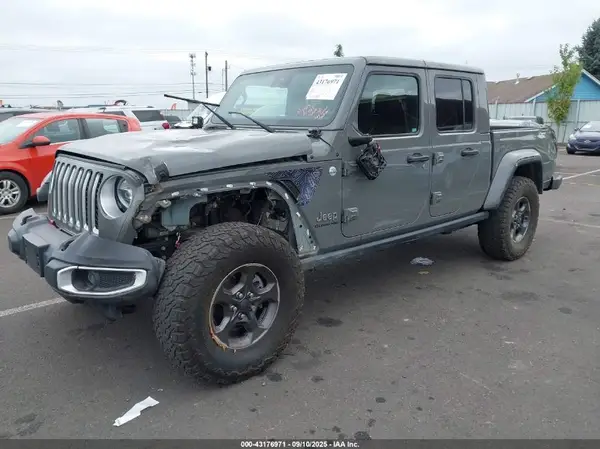 1C6HJTFG7LL172963 2020 JEEP GLADIATOR - Image 2