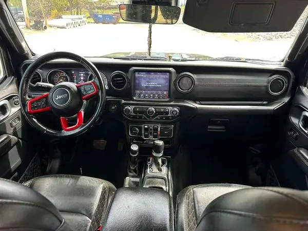 1C6HJTFG7ML533366 2021 JEEP GLADIATOR - Image 8