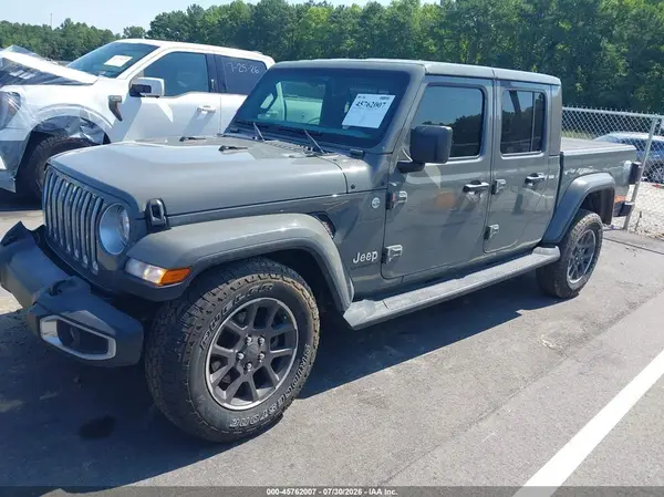 1C6HJTFG7ML587508 2021 JEEP GLADIATOR - Image 2